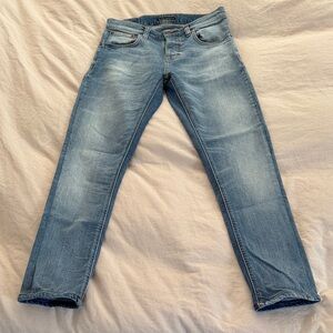 Nudie Jeans. Grim Tim. Faded Ash. 31x30.